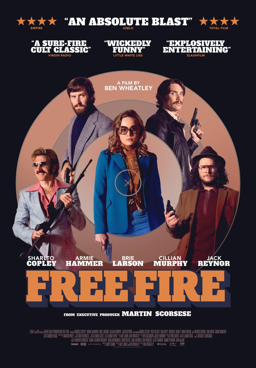 Kriech oder stirb: Free Fire (2016)