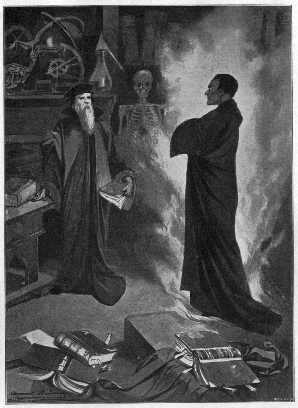 Die Faust-Illustrationen von Edmund Brüning
